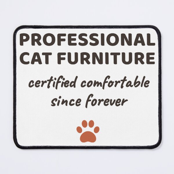 Item preview, Professional Cat Furniture, Certified Comfortable designed and sold by lilchaosanimal.