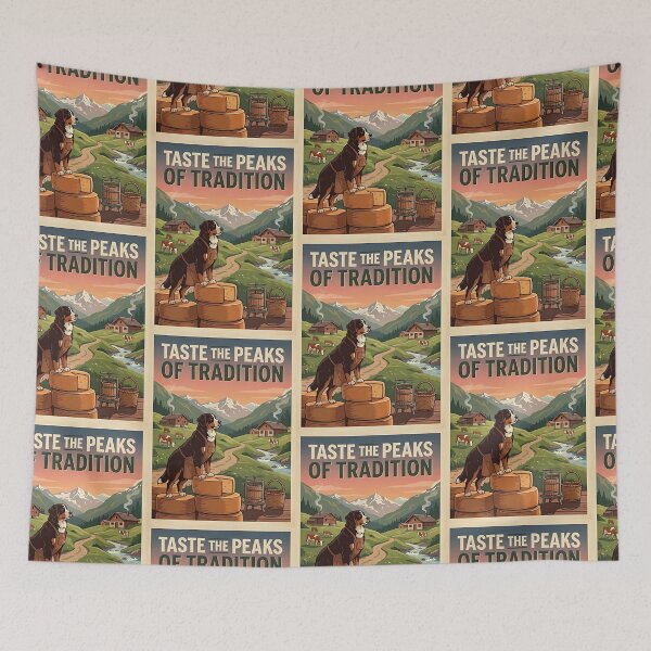 Item preview, Bernese Mountain Dog Cheese Maker designed and sold by PictoVibe.