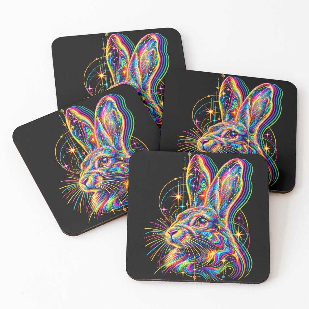 Item preview, Coasters (Set of 4) designed and sold by Art For You Studio.