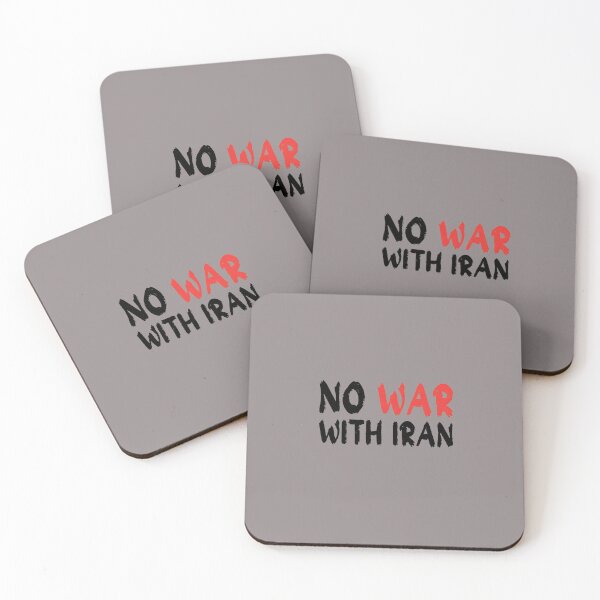 Item preview, No War With Iran Protest Slogan T-Shirt-43 designed and sold by MirandaRosado.