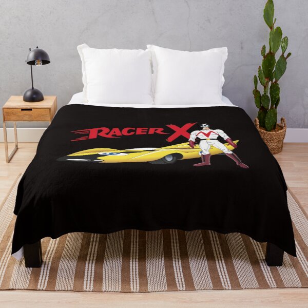 Item preview, Racer X Shooting Star Retro Anime Car designed and sold by TudyEvansio.