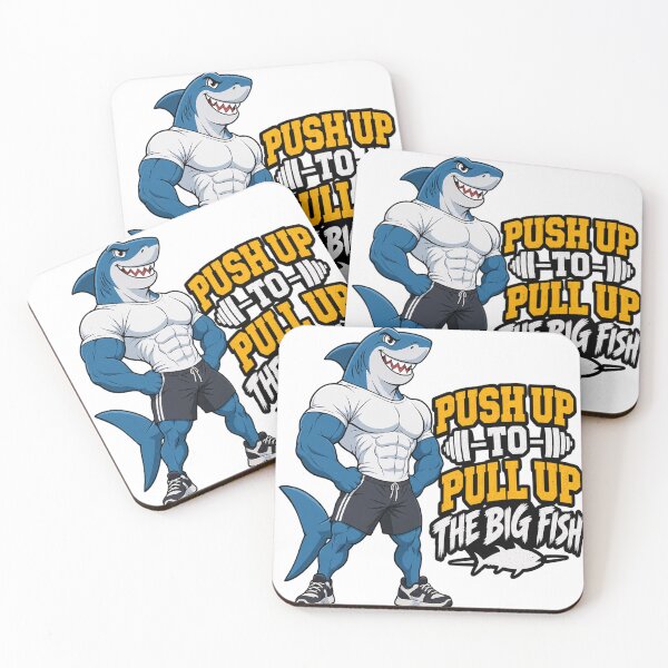 Item preview, Push up to pull up the big fish designed and sold by saadzoro07.
