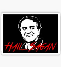 Hail Sagan Sticker