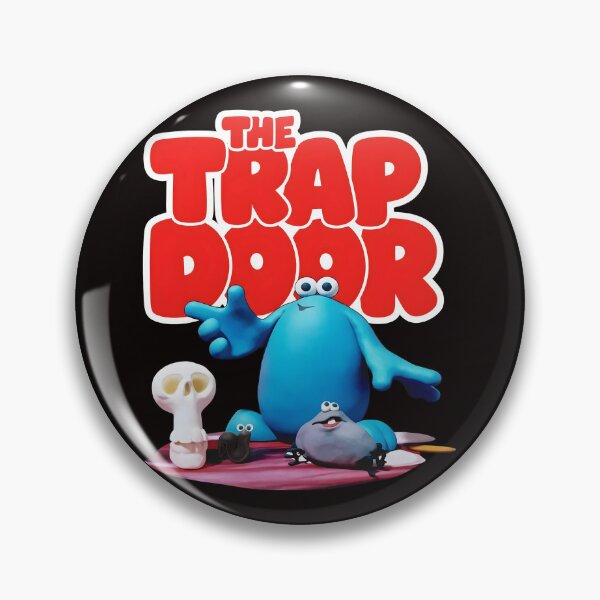 Item preview, The Trap Door Red Logo & Characters Art designed and sold by TudyEvansio.
