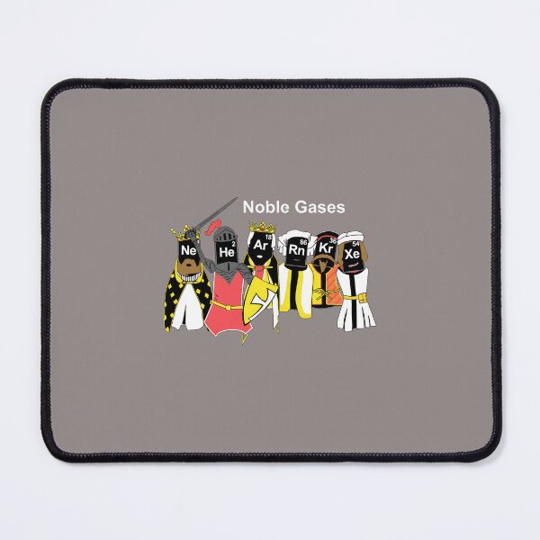 Item preview, Noble Gases Chemistry Knights and Kings T-Shirt-26 designed and sold by MirandaRosado.