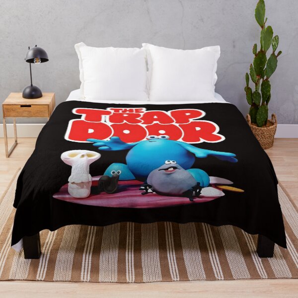 Item preview, The Trap Door Red Logo & Characters Art designed and sold by TudyEvansio.