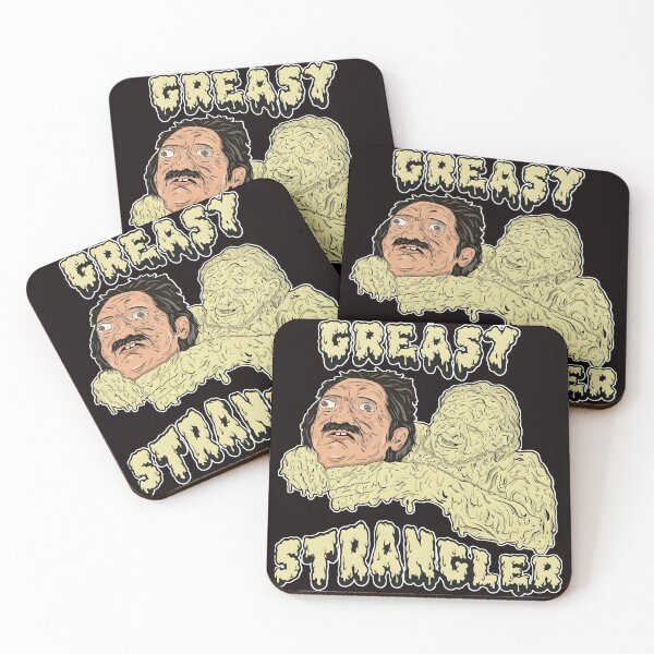 Item preview, Greasy Strangler Art designed and sold by Ahkamnash.