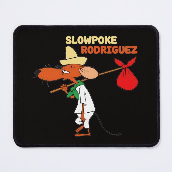 Item preview, Slowpoke Rodriguez Traveling Cartoon Character Art designed and sold by Gamaza-Eggs.
