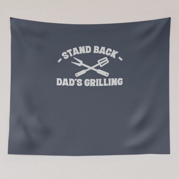 Item preview, Stand Back Dad’s Grilling Light Design designed and sold by Andrewkgolf.