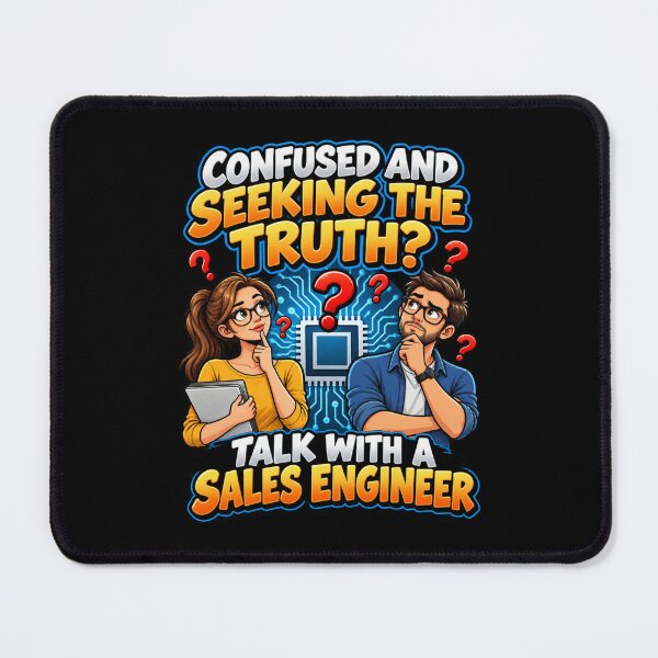 Item preview, Confused And Seeking The Truth? Talk With A Sales Engineer designed and sold by signshirtz.