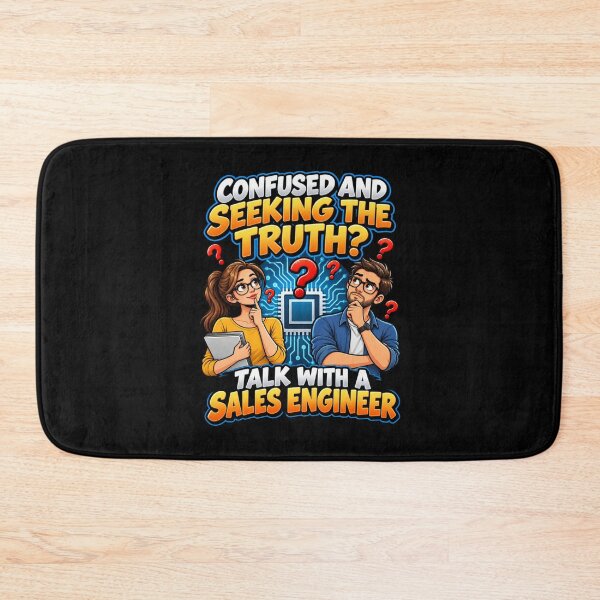 Item preview, Confused And Seeking The Truth? Talk With A Sales Engineer designed and sold by signshirtz.