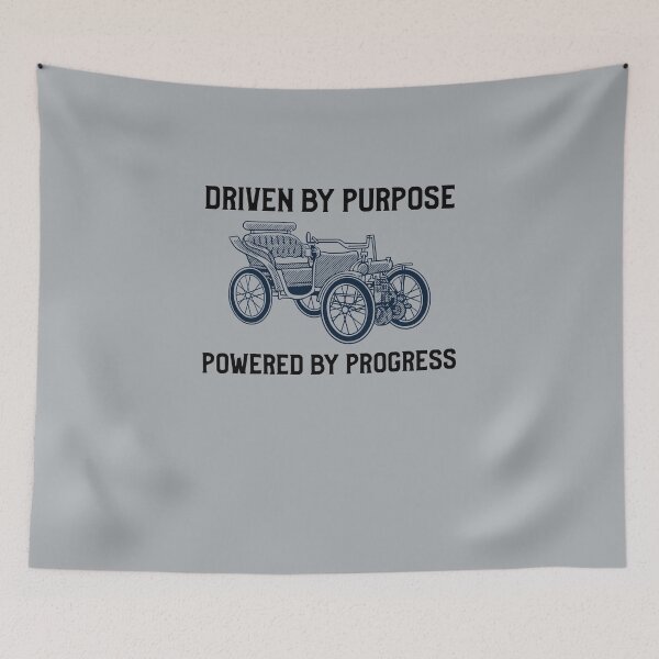 Item preview, Driven by purpose. Powered by progress-V4 designed and sold by CHIEF-HAT STORE.