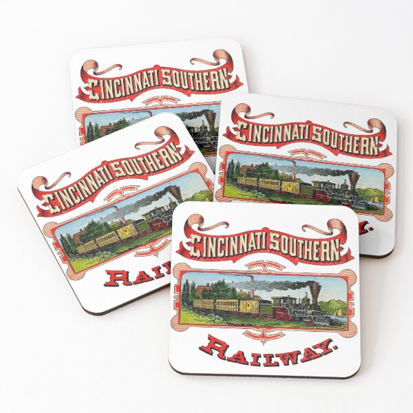 Item preview, Cincinnati Southern Railway designed and sold by Trains-and-Rail.