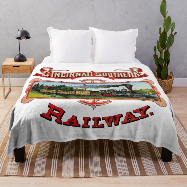 Item preview, Cincinnati Southern Railway designed and sold by Trains-and-Rail.
