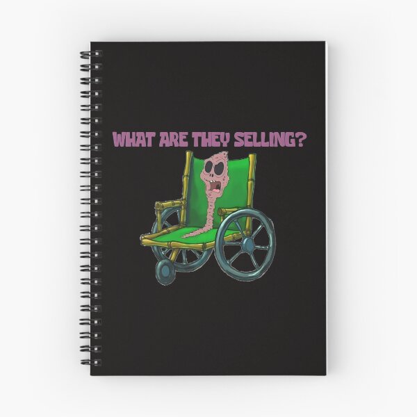 Item preview, What Are They Selling Worm Wheelchair Funny designed and sold by Sadeetfel.