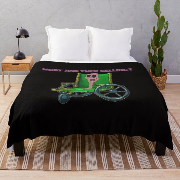 Item preview, What Are They Selling Worm Wheelchair Funny designed and sold by Sadeetfel.
