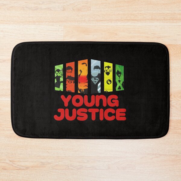Item preview, Young Justice Comic Book Hero Silhouettes  designed and sold by Sadeetfel.