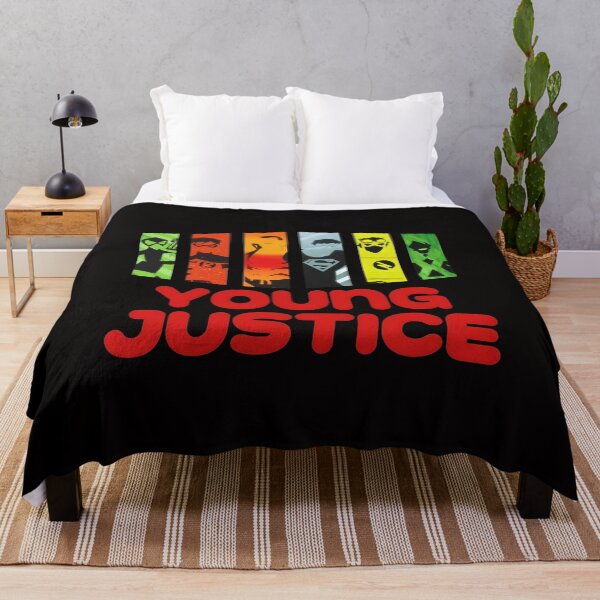 Item preview, Young Justice Comic Book Hero Silhouettes designed and sold by Sadeetfel.