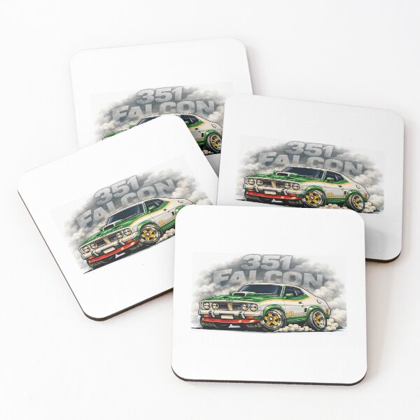 Item preview, Australian muscle car designed and sold by CJS Caricatures .