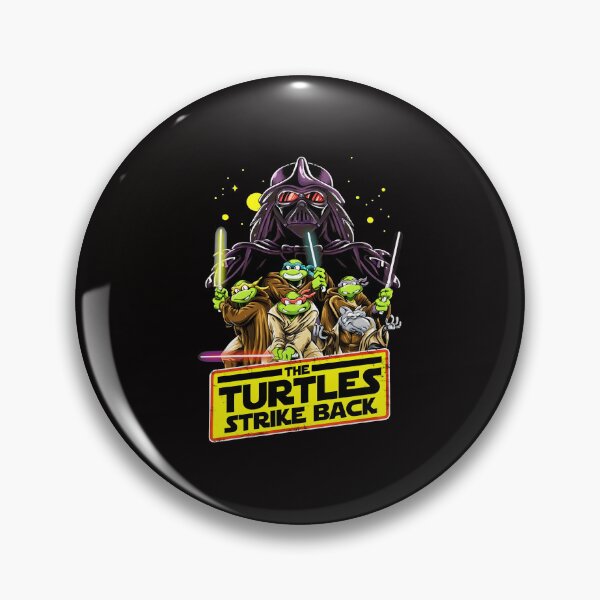 Item preview, The Turtles Strike Back designed and sold by Sadeetfel.