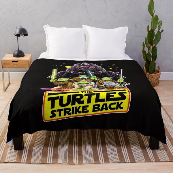 Item preview, The Turtles Strike Back designed and sold by Sadeetfel.