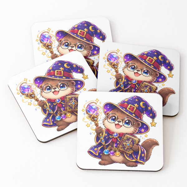 Item preview, Otter Wizard Funny Otter Lovers designed and sold by QuiteOrbit.