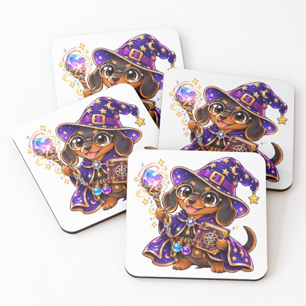 Item preview, Cute Dog Wizard Funny Dog Lovers designed and sold by QuiteOrbit.
