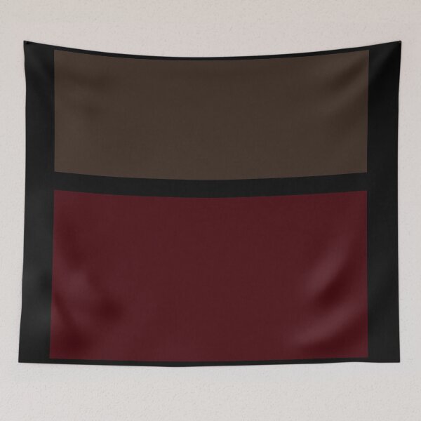 Item preview, brown and red designed and sold by The Poette.