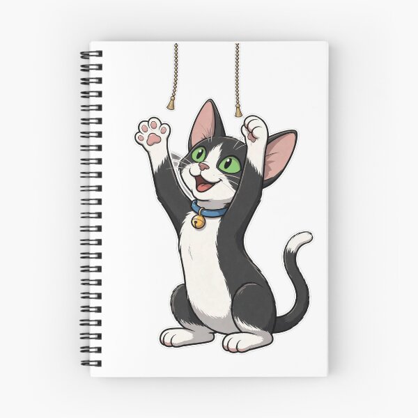 Item preview, Fan Pull Manager — Tuxedo Cat and Ceiling Fan Pulls Funny Cat Shirt designed and sold by Topher and Tux.