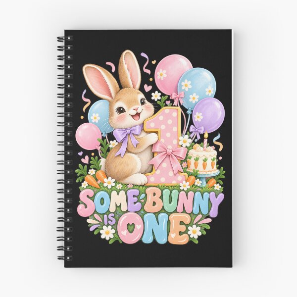 Aperçu de l'œuvre Some Bunny Is One First Birthday créée et vendue par Art For You Studio.