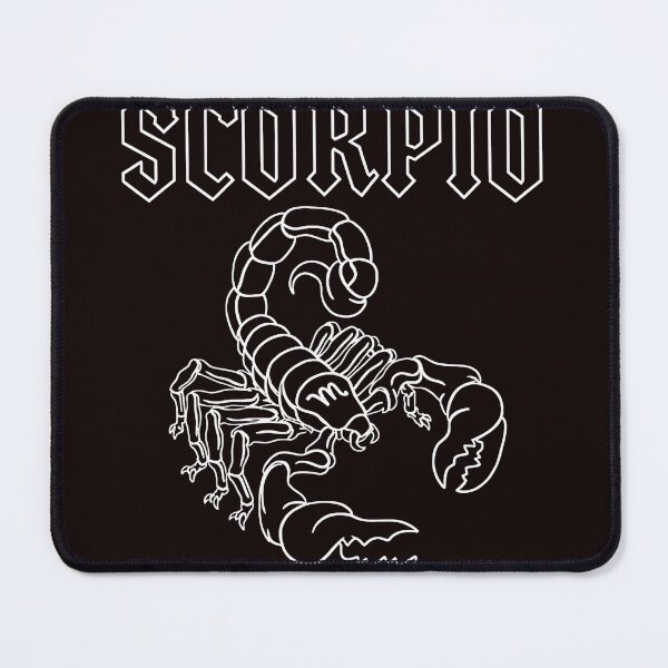 Item preview, SCORPIO Scorpion Zodiac Astrology Constellation Art designed and sold by Mawntsni.