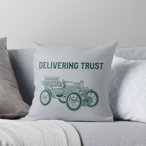 Item preview, Delivering more than cargo, delivering trust-V4 designed and sold by CHIEF-HAT STORE.