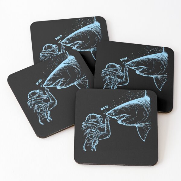 Item preview, Boop Shark Diver Scuba Diving Funny Ocean Shark Meme Humor designed and sold by PAROSSA.