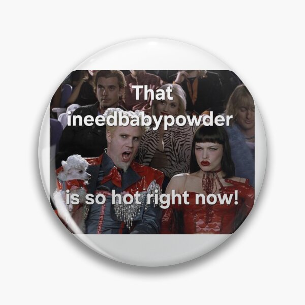 Item preview, That ineedbabypowder is so hot right now! designed and sold by INEEDBABYPOWDER.