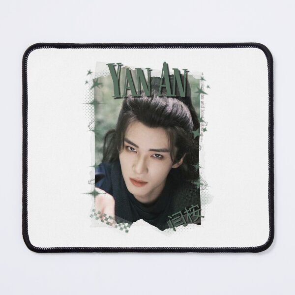 Item preview, Yan Ann (闫桉 / 옌안) Chinese Drama Actor Cdrama China Wuxia Historical Entertainment Collage Digital Art PortraitJapanese Drama Actor designed and sold by AJUNICE STUDIO.