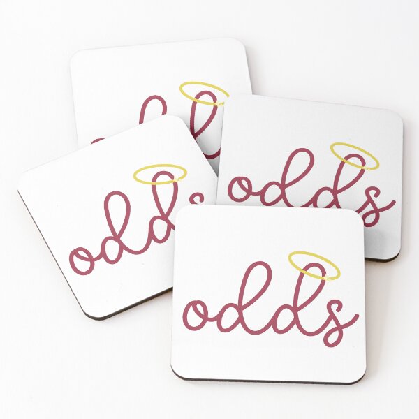 Item preview, Odds with Halo Cursive Meredith designed and sold by haleypink.