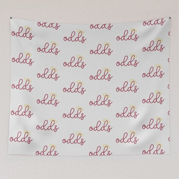 Item preview, Odds with Halo Cursive Meredith designed and sold by haleypink.