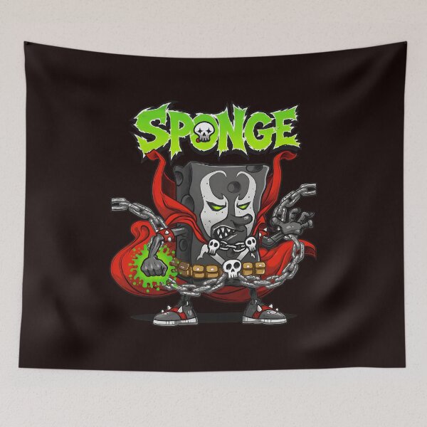 Item preview, Sponge Spawn Parody Character Art designed and sold by ThresholdBlue.