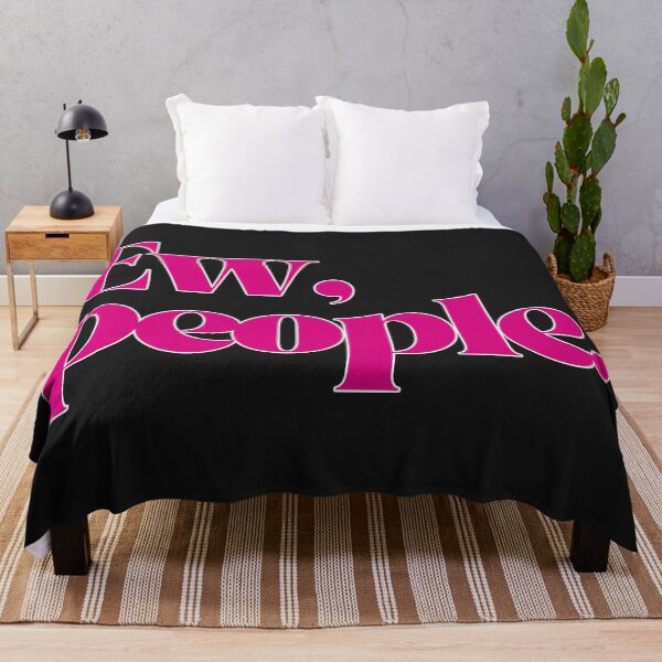 Item preview, Ew, People – Hot Pink Retro Typography designed and sold by Visual Studio 888.