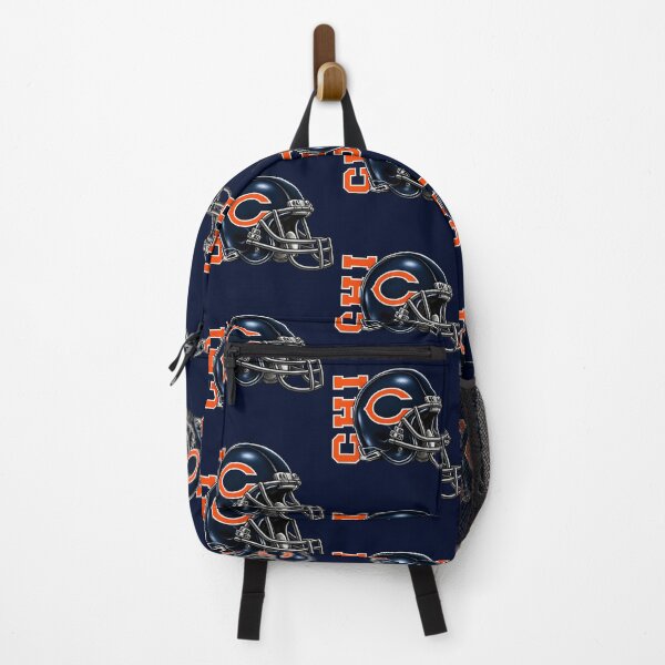 Item preview, Chicago Bears NFL Football Helmet Logo Drawing Design designed and sold by Luke Foran Sports Art.