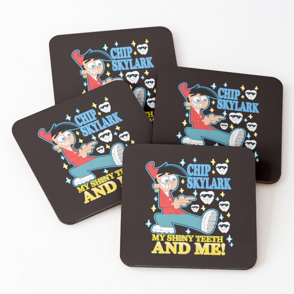 Item preview, Chip Skylark My Shiny Teeth And Me Fun  designed and sold by ThresholdBlue.