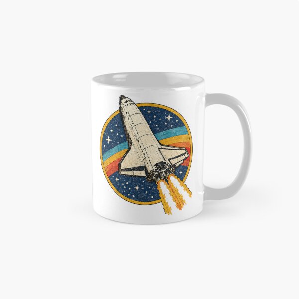 Item preview, Distressed Rocket Emblem  designed and sold by QuiteOrbit.