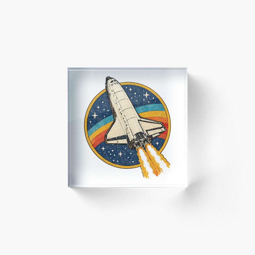 Item preview, Acrylic Block designed and sold by QuiteOrbit.