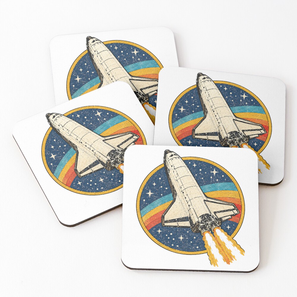 Item preview, Coasters (Set of 4) designed and sold by QuiteOrbit.