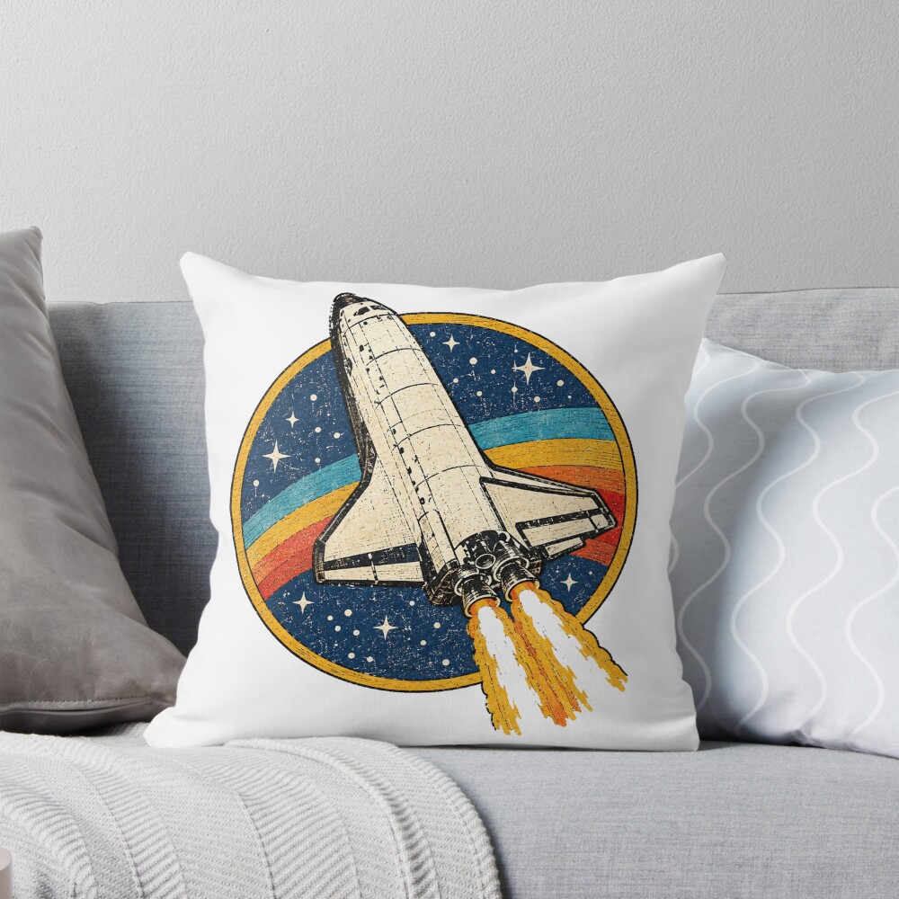 Item preview, Throw Pillow designed and sold by QuiteOrbit.