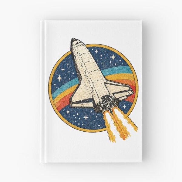 Item preview, Distressed Rocket Emblem  designed and sold by QuiteOrbit.