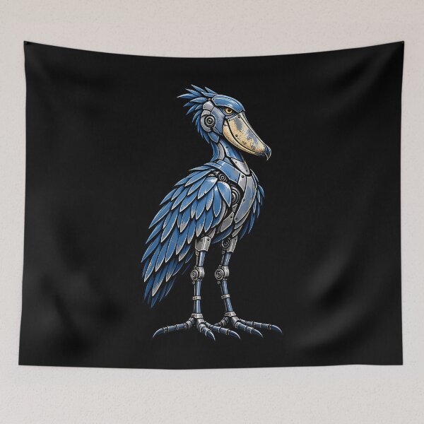 Item preview, Robot Shoebill Stork designed and sold by PAROSSA.