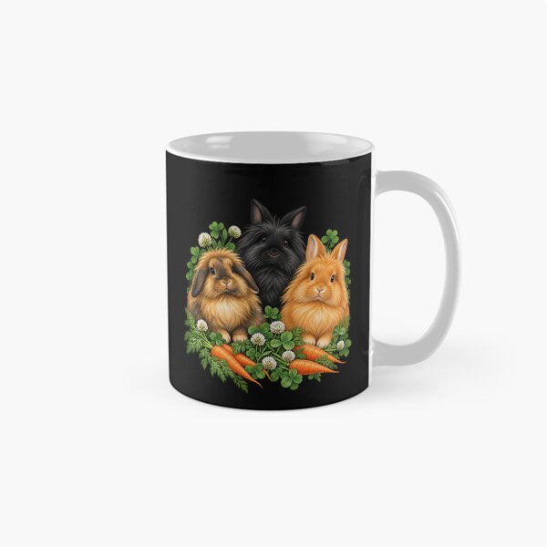Item preview, Three Lionhead Rabbits Portrait Trio designed and sold by Art For You Studio.