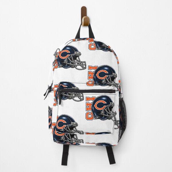 Item preview, Chicago Bears NFL Football Helmet Logo Drawing Design designed and sold by Luke Foran Sports Art.