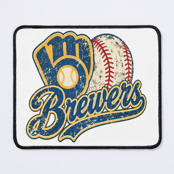 Item preview, Milwaukee Brewers Baseball, Milwaukee Baseball Game Day Gifts designed and sold by GeraldinezHart.